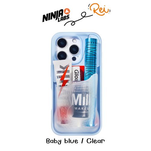 (พร้อมส่ง) Ninja Labs - IPhone 16 /16 Pro/16ProMax Case เคสโทรศัพท์ Ninjalabs >ของแท้ 100%)