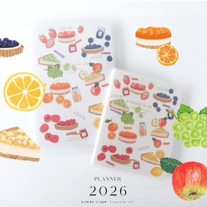 สมุดแพลนเนอร์ A5 ปี 2026-2023 ลายใหม่ !!! รูปที่ 3