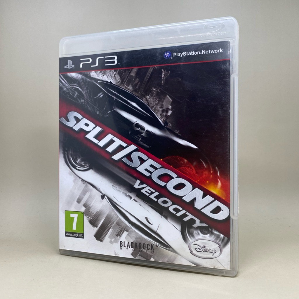 Split/Second Velocity (PS3) | PlayStation 3 | Original BD Game | Zone 2 EUR | English | ใช้งานปกติ