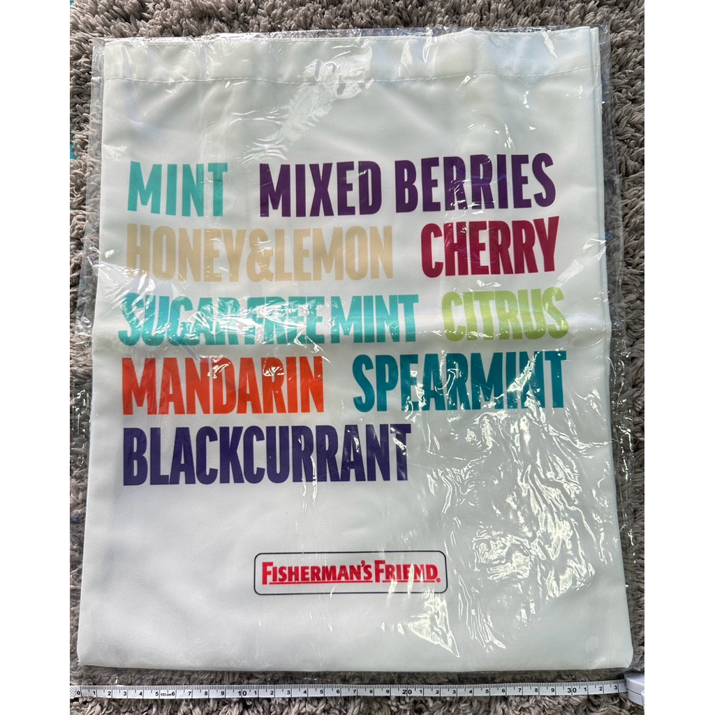 มือหนึ่งกระเป๋าผ้า Fisherman’s Friend