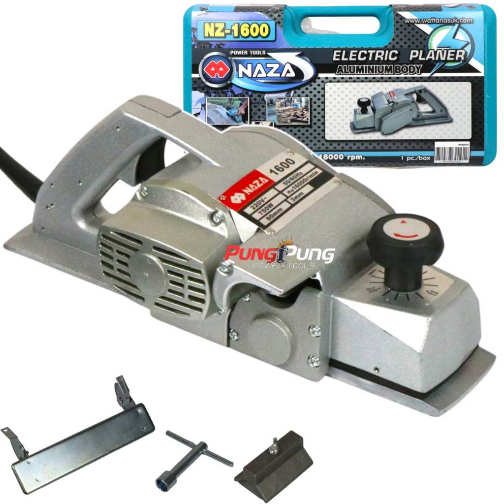 NAZA กบไฟฟ้า 3”(750 W) 1HP รุ่น NZ-1600 ของแท้ 100%