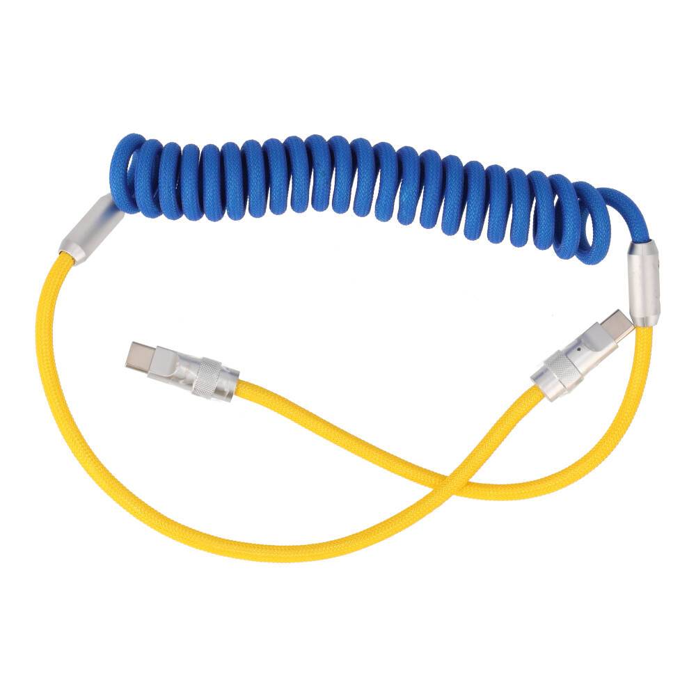 สายชาร์จ QPLUS USB-C to USB-C 1.8M FLEX CORE by Studio7 - รูปที่ 3