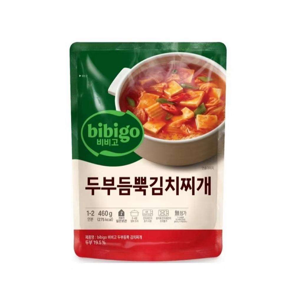 CJ bibigo Kimchi Stew with Tofu [460 g.] :: ซุปกิมจิเต้าหู้ปรุงสำเร็จรูป