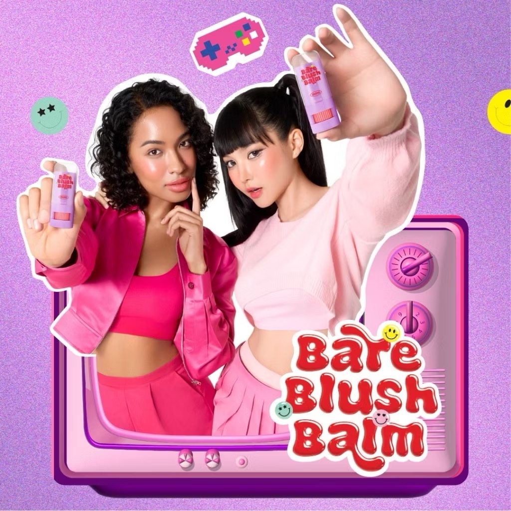 Baby Bright Bare Blush Balm 5g.เบบี้ไบร์ท แบร์บลัช บาล์ม