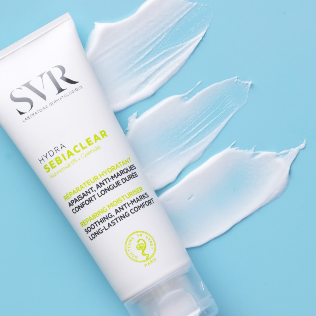 SVR Sebiaclear Hydra Moisturizer Cream 40 ml ไฮดร้า มอยเจอร์ไรเซอร์ ครีม สำหรับผิวเป็นสิว — صورة 8