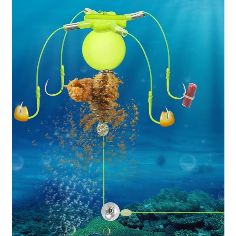 ตะกร้อพวง ลอยใต้น้ำสำเร็จรูป