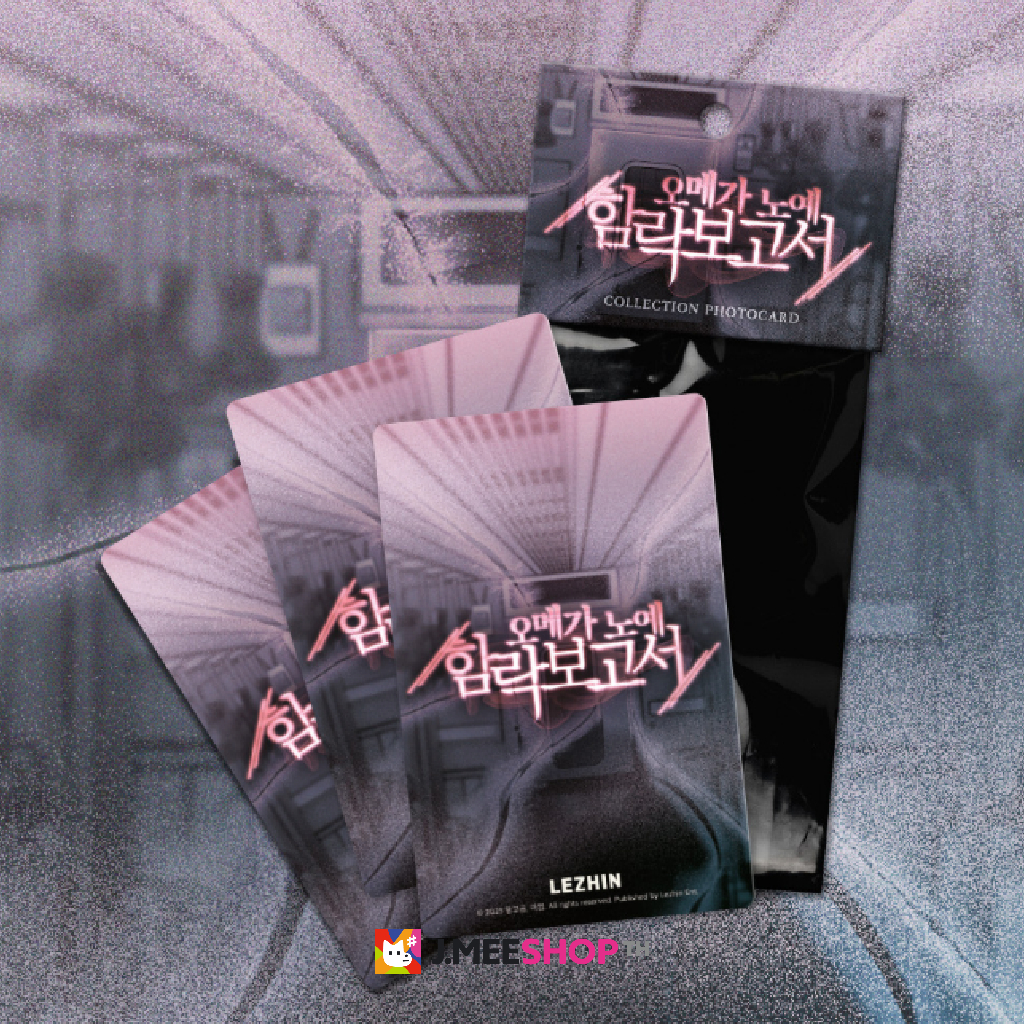 JMEESHOP TH - Under the Influence Collection Photocards