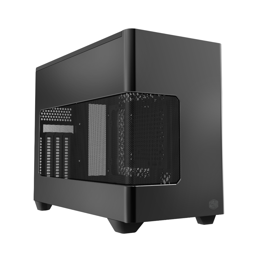 CASE (เคส) COOLER MASTER MasterBox NR200P V3 Black