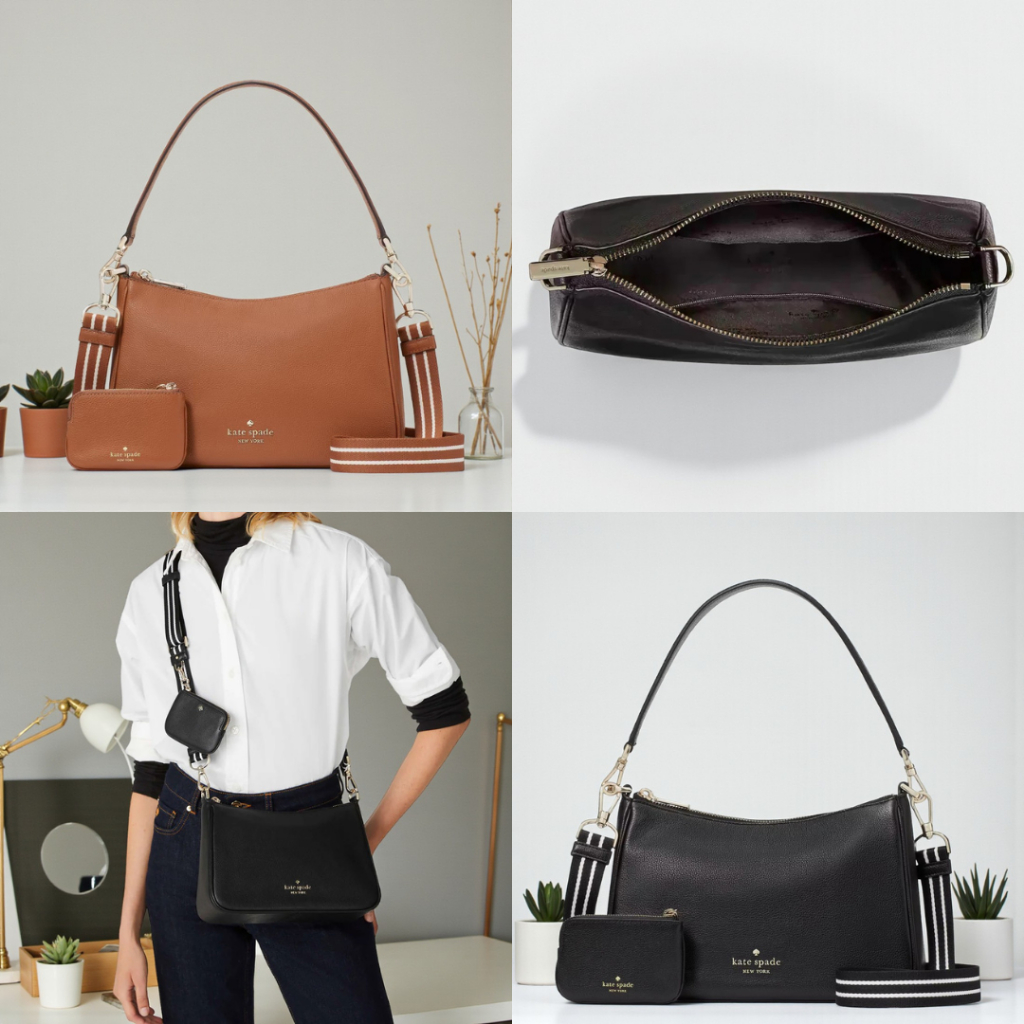 KATE SPADE กระเป๋าสะพายข้าง รุ่น Rosie Shoulder Bag มีสีให้เลือก