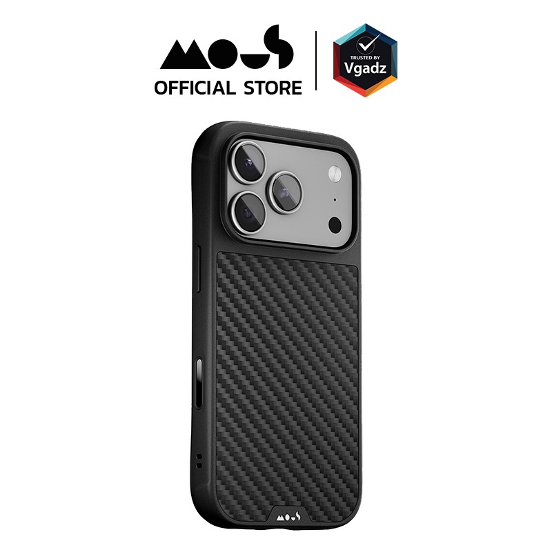 MOUS เคสสำหรับ iPhone 17 / Air / 17 Pro / 17 Pro max รุ่น Limitless case