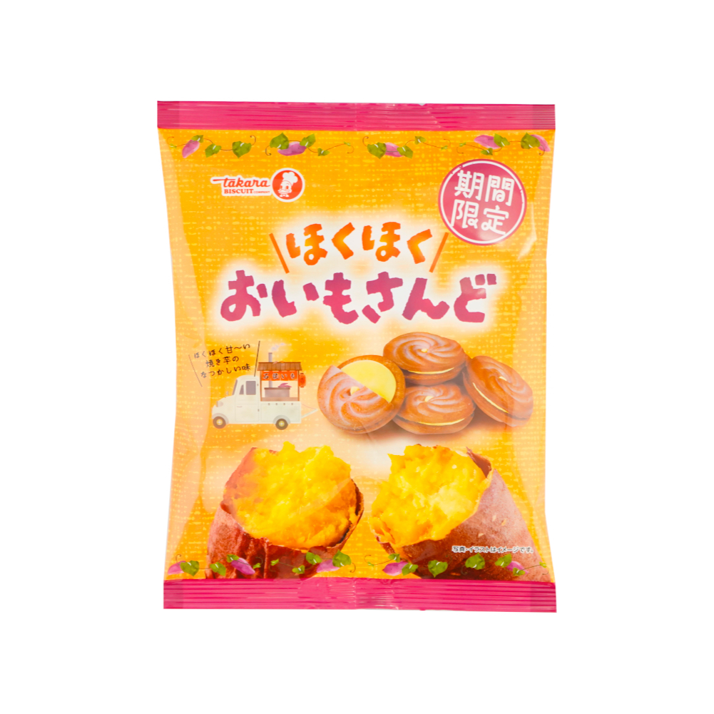 Takana Sandwich Biscuit บิสกิตแซนด์วิชหอมหวานจากแบรนด์ Takana กรอบนอก นุ่มใน ไส้ครีมแน่น หอมละมุน