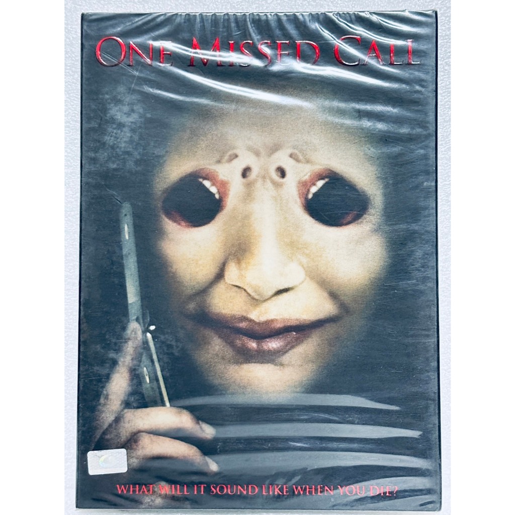 DVD ปกสวม : One Missed Call (2008) โทรดับวิญญาณ อย่ารับสาย... " Shannyn Sossamon "