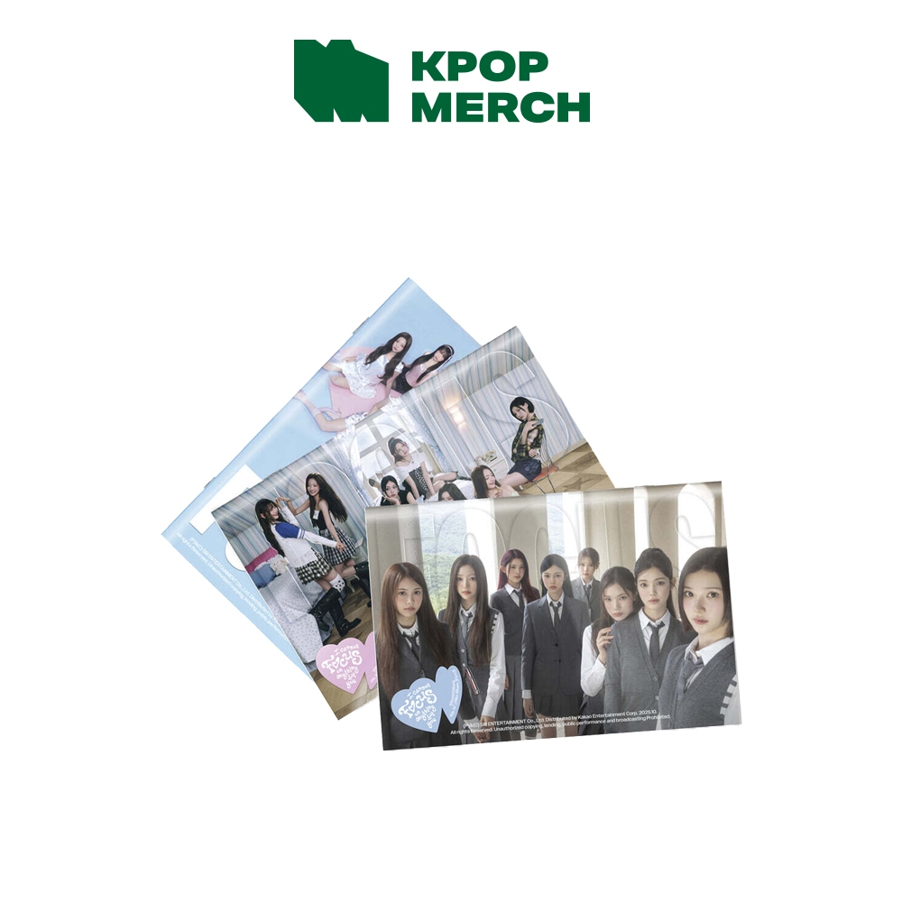 Hearts2Hearts - 1st Mini Album [ Focus ]_Photobook ver.