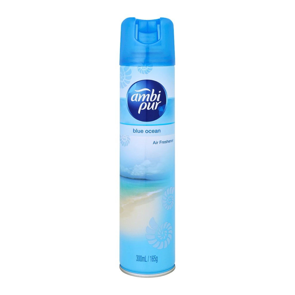 east Ambipur air spray 165 ml. สเปรย์ปรับอากาศ กลิ่นบลู โอเชียน