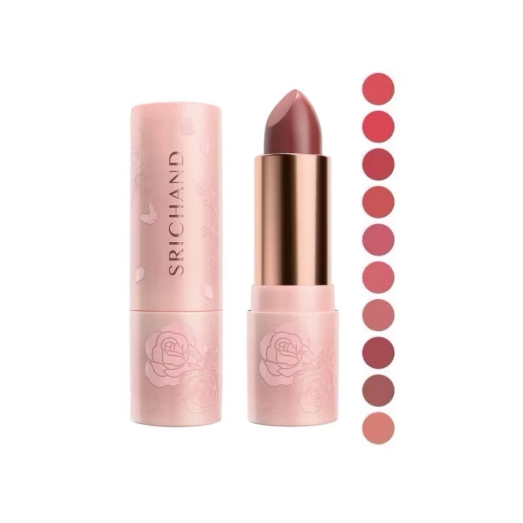ศรีจันทร์ ลิปเจ้าหญิง เอ็นชานเท็ด ชาร์มมิง Srichand Enchanted Charmimg Satin Matte Lipstick.3.5g.
