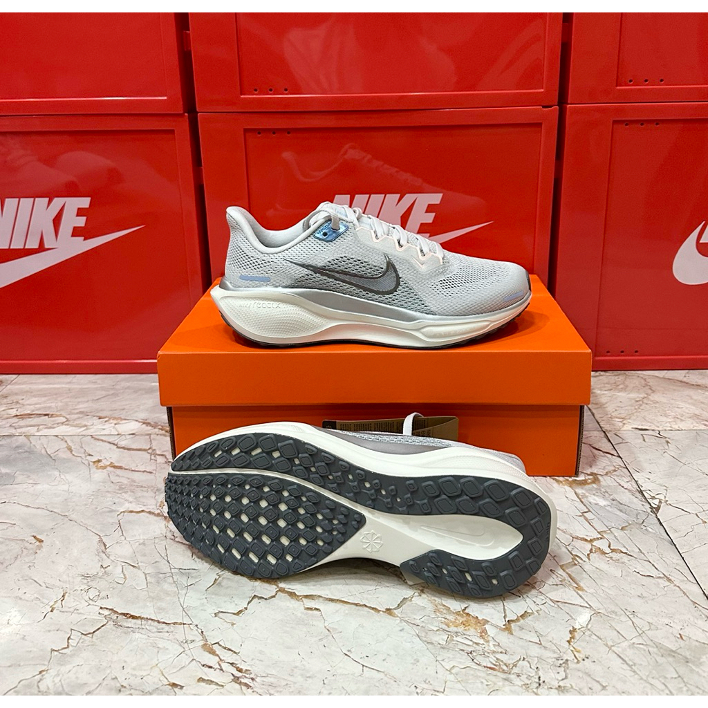 📌Nike Pegasus 41 รองเท้าวิ่งโร้ดรันนิ่งผู้หญิง ของใหม่ มือ1 แท้💯 จากช้อปไทย🇹🇭 - รูปที่ 5