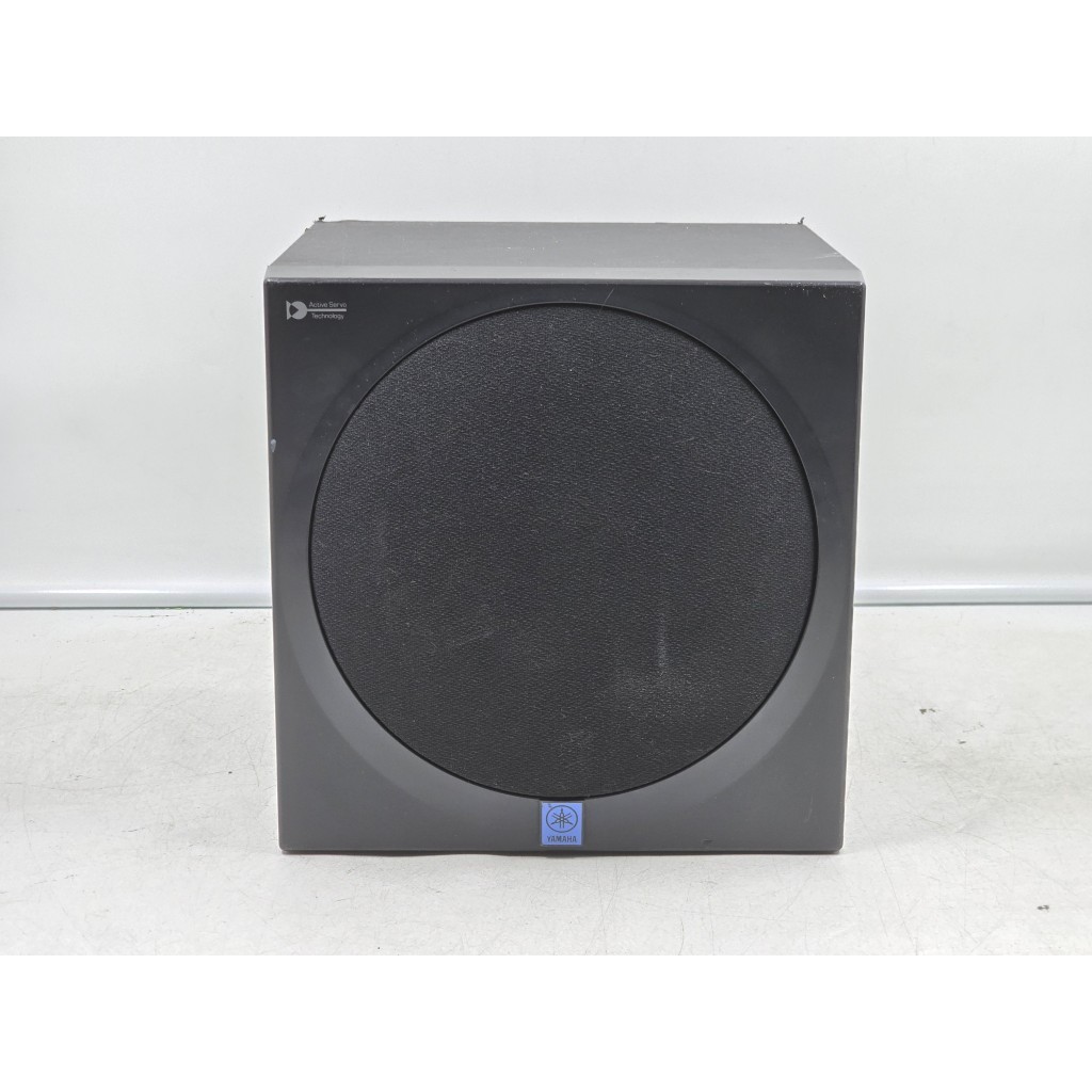 BG45 ลำโพงญี่ปุ่นมือสอง SUBWOOFER 1 ลูก YAMAHA TSS-10 4 โอห์ม Woofer 4.5 นิ้ว Size ตู้ 21.5x20.5x22.