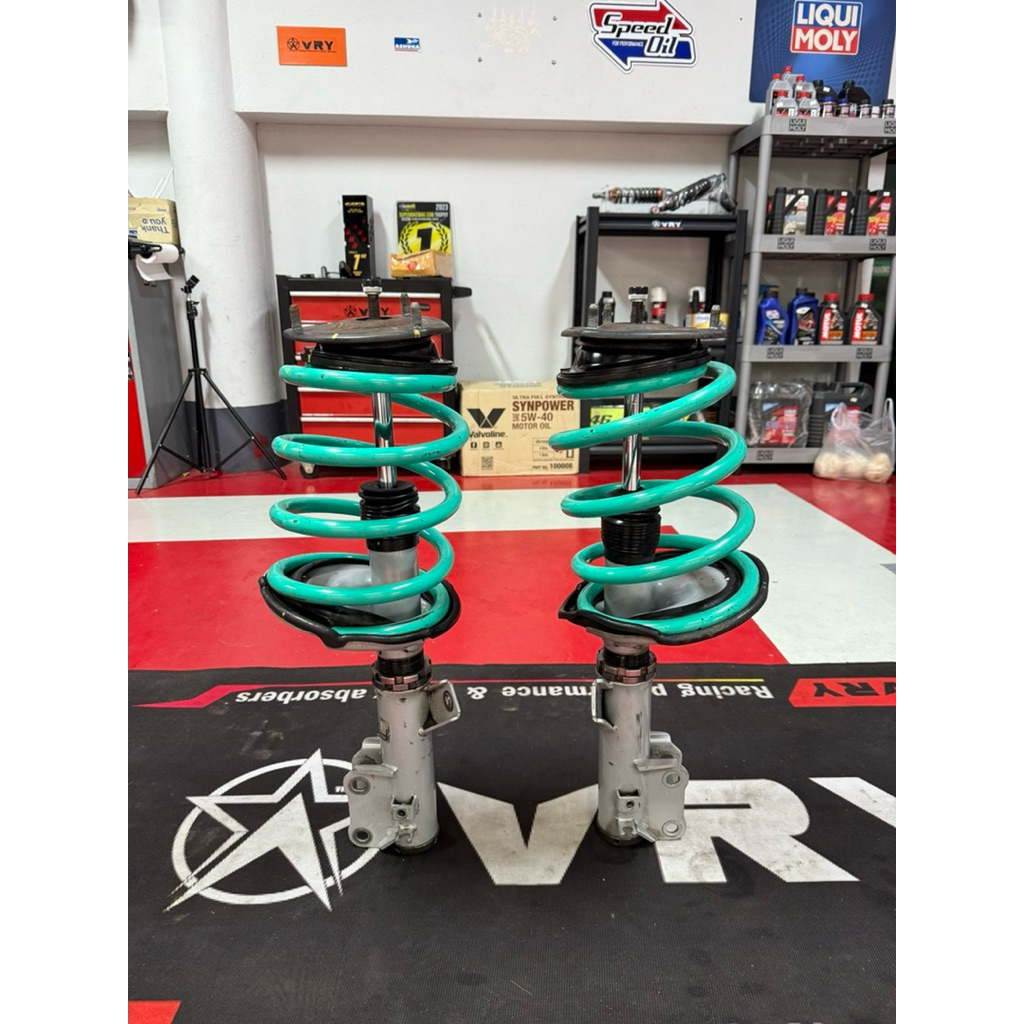 โช๊คหน้ามือสอง Ozy สำหรับ Hyundai H1 ปรับ 32 ระดับ