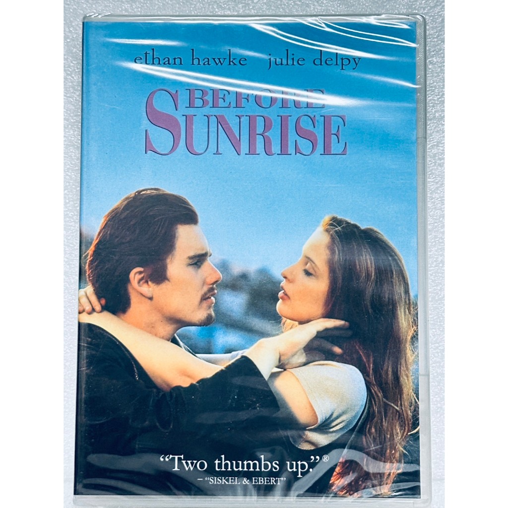 DVD : Before Sunrise (1995) อ้อนตะวันให้หยุด เพื่อสองเรา " Ethan Hawke, Julie Delpy "