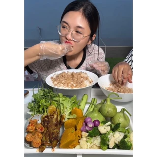 หง่าปิ๊เหย่ (น้ำยำข้าวพม่า) โอมากาเสะล้านนา รสชาติเค็มเผ็ด นัวๆกลิ่นหอม