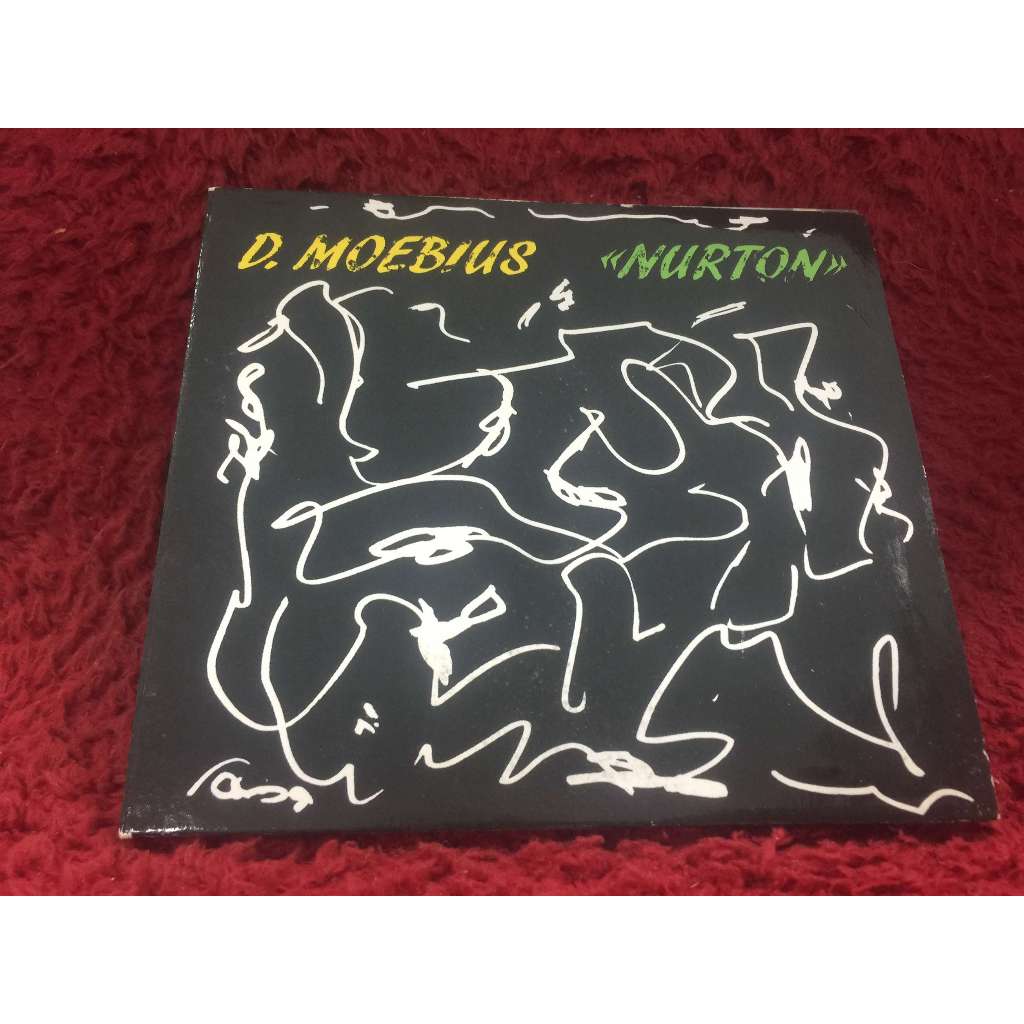 CD D. Moebius * –Nurton สภาพตามรูปปก ZA152-107