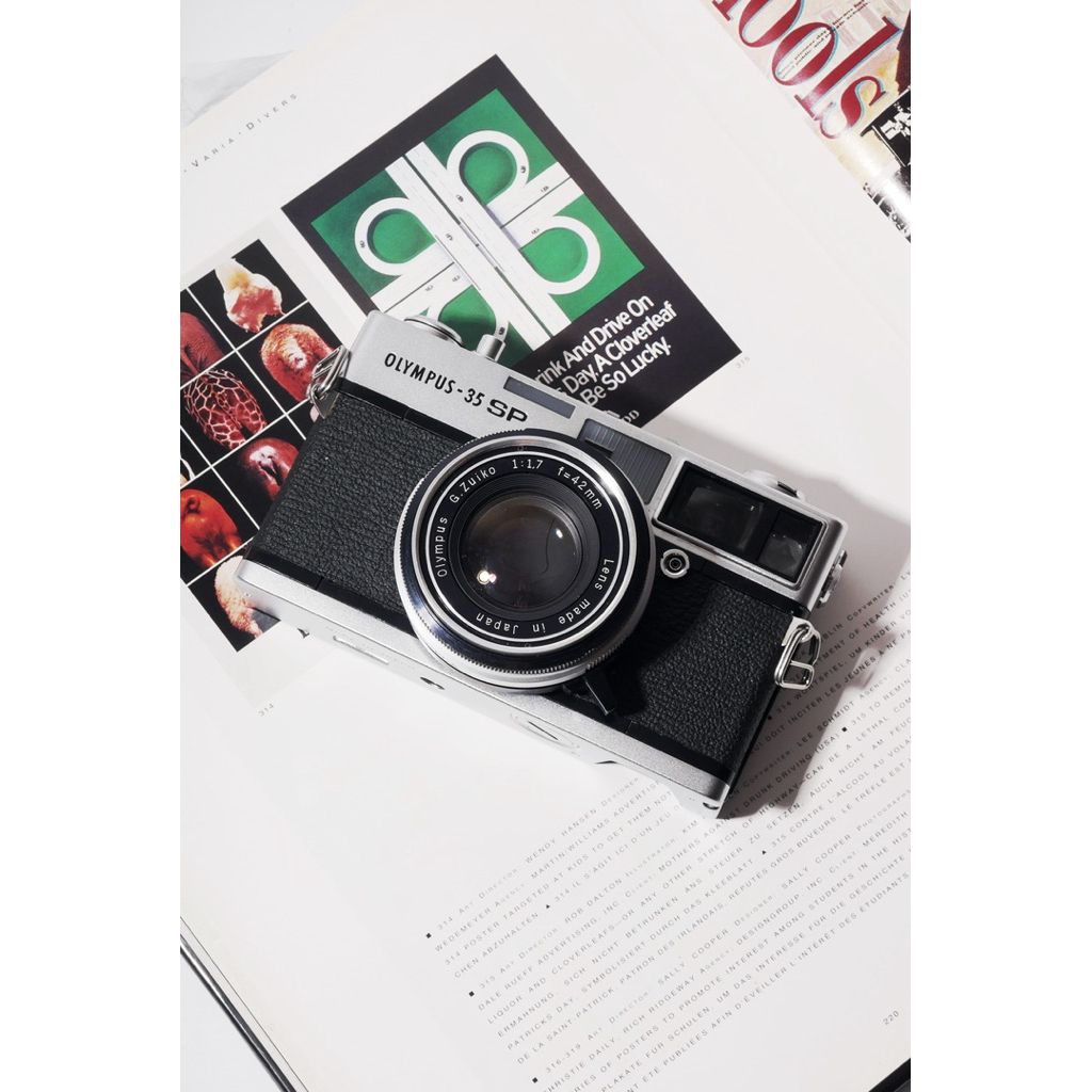 กล้องฟิล์ม Olympus 35 SP