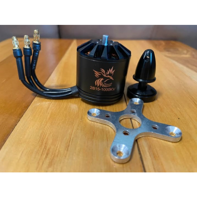 [มอเตอร์] มอเตอร์เครื่องบิน REDCON 2815- 1000KV 1200KV 1400KV 1500KV 1700KV 2200KV
