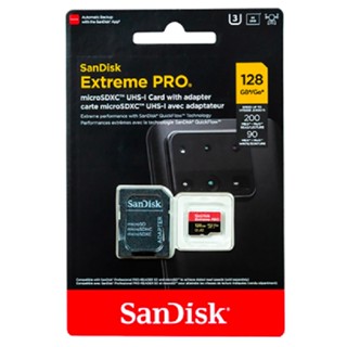 SanDisk 128GB Extreme PRO Micro SDXC R200/W90 (2025)