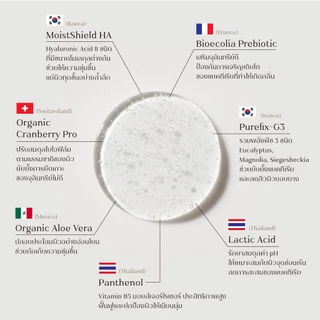 Terre Delicate Feminine Wash เทอร์เร่ เดลิเคต เฟมินีน วอช สูตรอ่อนโยน สำหรับจุดซ่อนเร้น 200 มล.