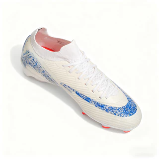 รองเท้าฟุตบอลมืออาชีพกลางแจ้ง รองเท้าสตั๊ด New style Outdoors FG Long Spikes Football Shoes