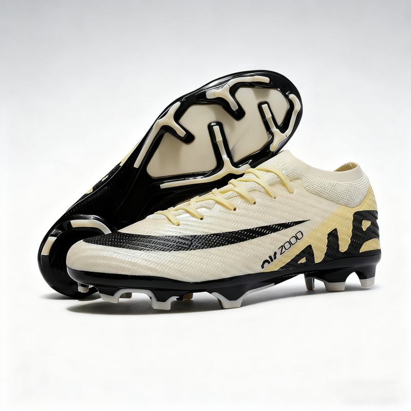 รองเท้าฟุตบอลคุณภาพสูง รองเท้าฟุตบอลมืออาชีพกลางแจ้ง FG Outdoors Professional Sports Soccer Shoes - รูปที่ 2