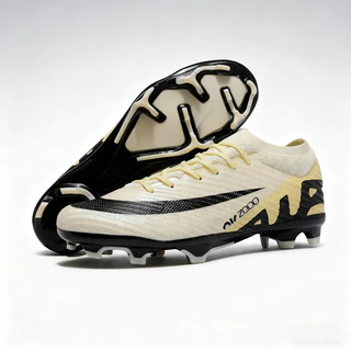รองเท้าฟุตบอลคุณภาพสูง รองเท้าฟุตบอลมืออาชีพกลางแจ้ง FG Outdoors Professional Sports Soccer Shoes