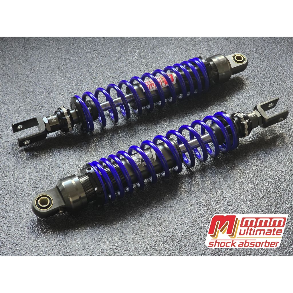 โช้คอัฟ MMM (3M) รุ่น MGR Zontes หูผ่า แก๊สแท้ รีบาวน์จริง (ความสูง 335 - 375มม.) - รูปที่ 7