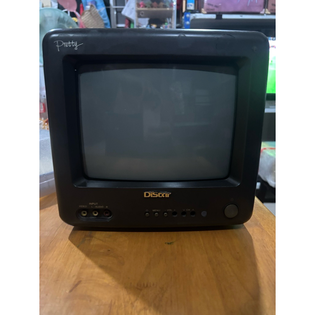 Distar CRT Color TV 10 inches