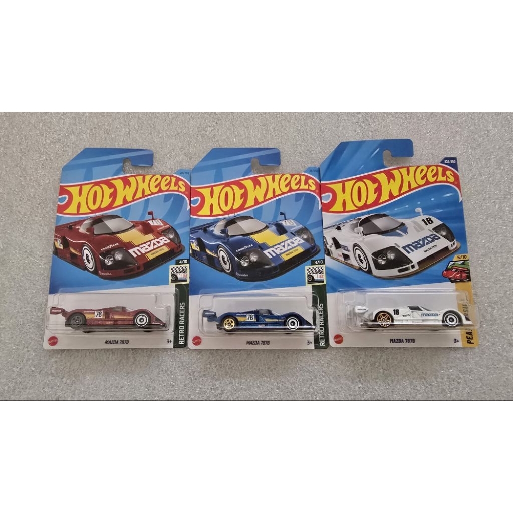 Hotwheels mazda 787B
