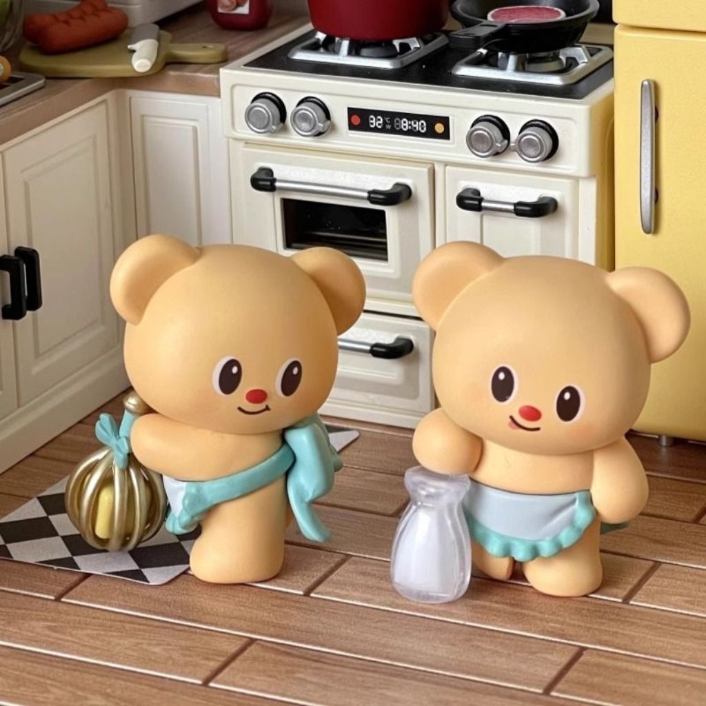 🇹🇭 พร้อมส่ง​ กล่อง​สุ่ม​น้องหมีเนย​ โมเดลหมีเนย​ ลิขสิทธิ์​แท้​ butter bear