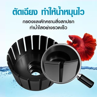 สกิมเมอร์/สะดือบ่อ หน้าจาน 5 นิ้ว (วัดด้วยไม้บรรทัด)