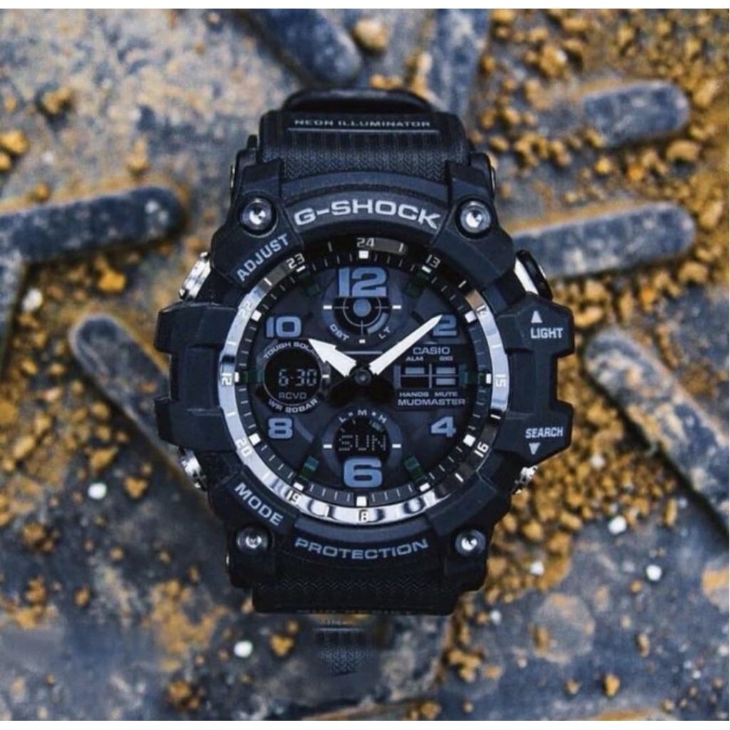G-Shock GSG-100-1A BLACK