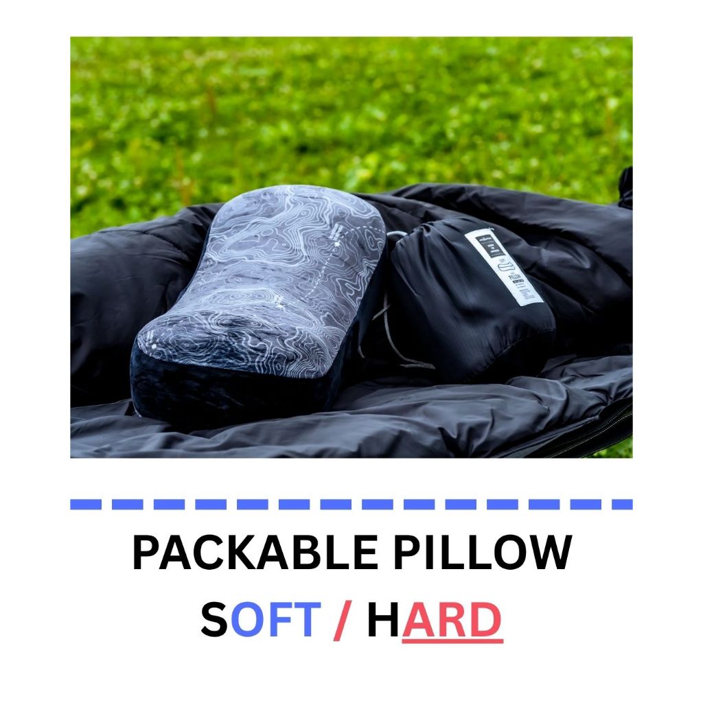 [พร้อมส่ง] 5050WORKSHOP PACKABLE PILLOW *** SOFT / HARD ***