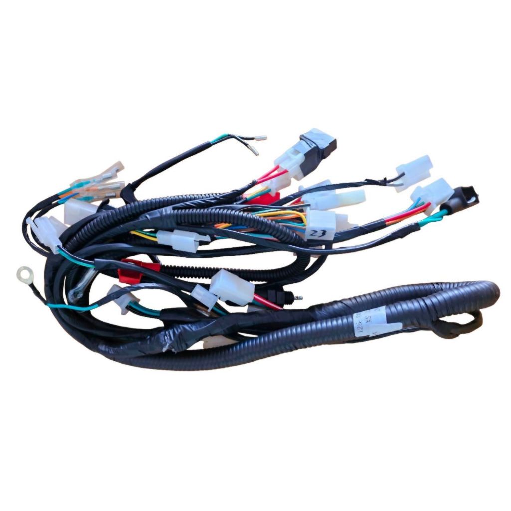 ชุดสายไฟ LIFAN 125cc ทรงเวฟ 125cc