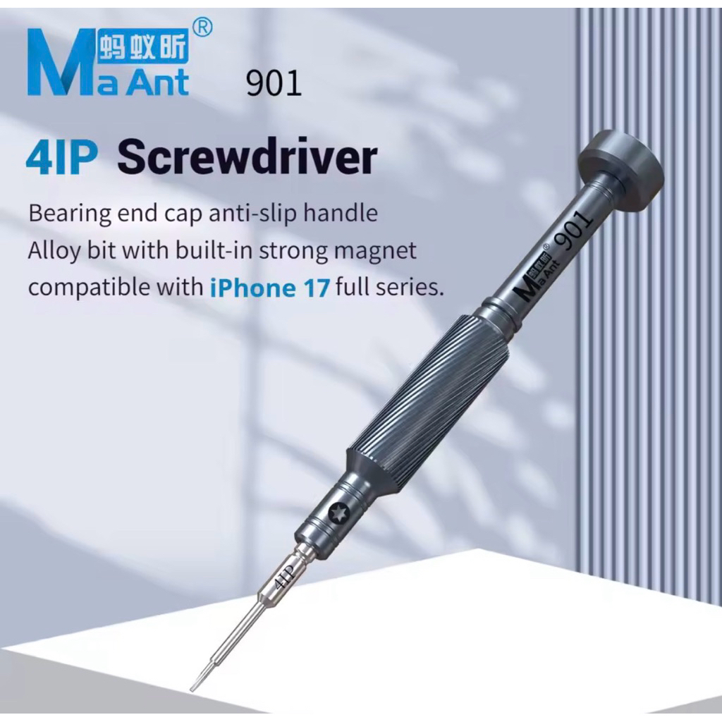 ไขควง MaAnt 41P สำหรับซ่อมแซมอย่างแม่นยำ ใช้กับ iP17 สำหรับถอดประกอบเมนบอร์ด จอ LCD และเครื่องมือถอดสกรู