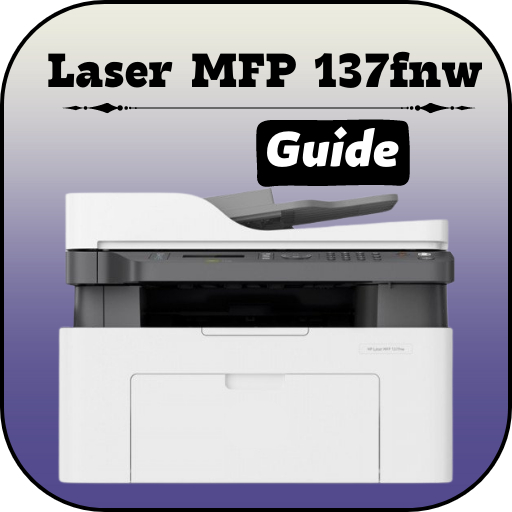 HP Laser MFP 137fnw Printer (เครื่องพิมพ์ไร้สาย) HP LASER MFP 137FNW (4ZB84A)