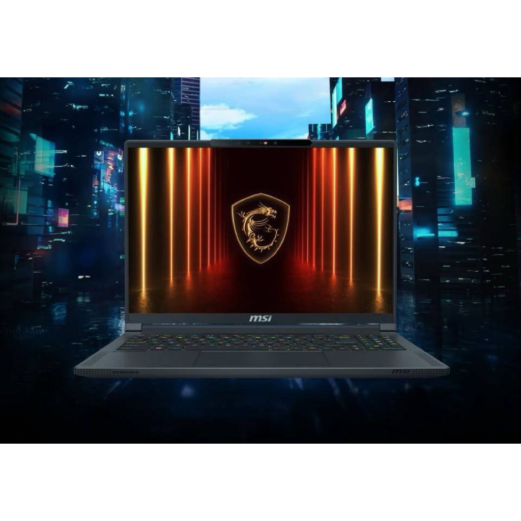 MSI Stealth A16 AI+ A3XWHG-058TH AMD Ryzen AI 9 HX 370 SSD1TB RAM32GB RTX 5070 Ti (12GB GDDR7)จอ QHD