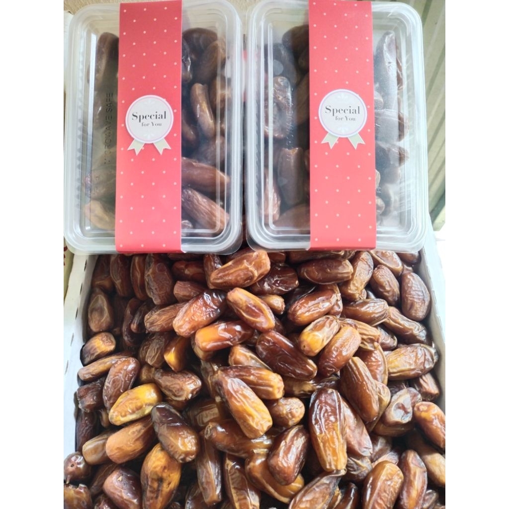 อินทผลัมเดกเลทนัว ไร้ก้านหวานน้อย 200g