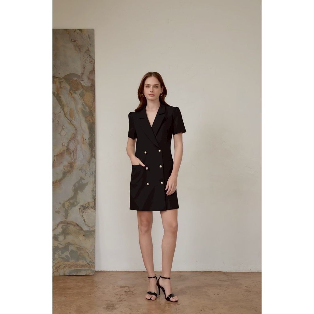 kade.bkk เดรส รุ่น Marine Dress (KAD122)