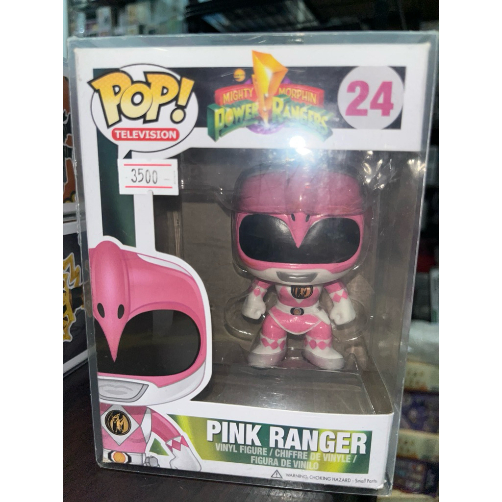 Funko POP! Mighty Power Rangers Pink Rangers #24 *โปรดอ่านรายละเอียด*
