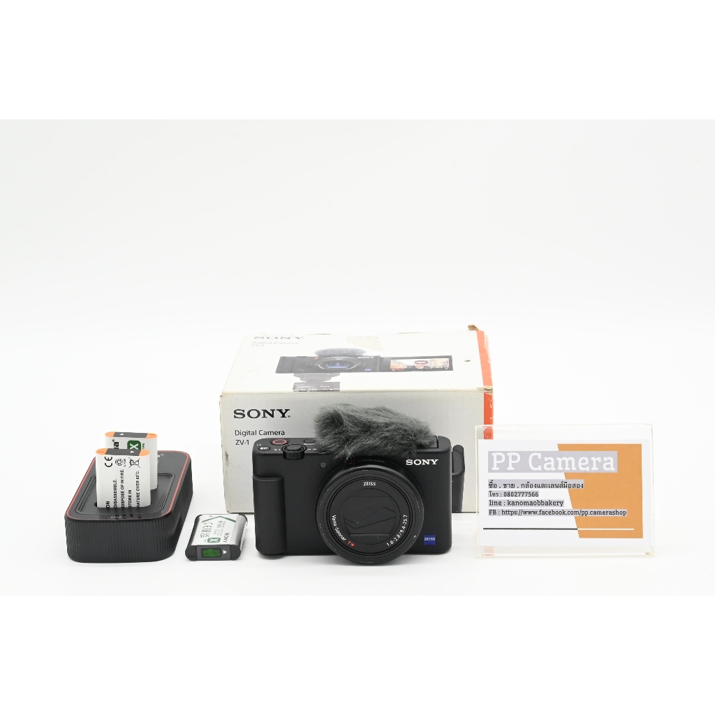 กล้อง Sony ZV-1 [มือสอง]