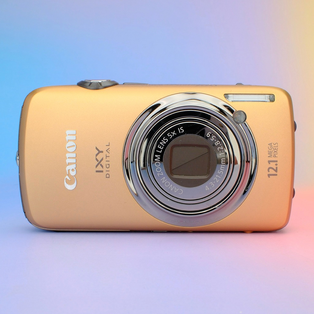 กล้องดิจิตอล Canon IXY 930 IS ใช้งานง่าย พร้อมจัดส่ง