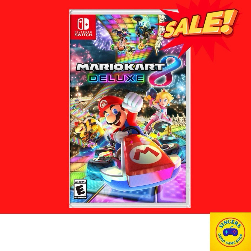 Nintendo Switch™ Mario Kart 8 Deluxe (By ClaSsIC GaME)