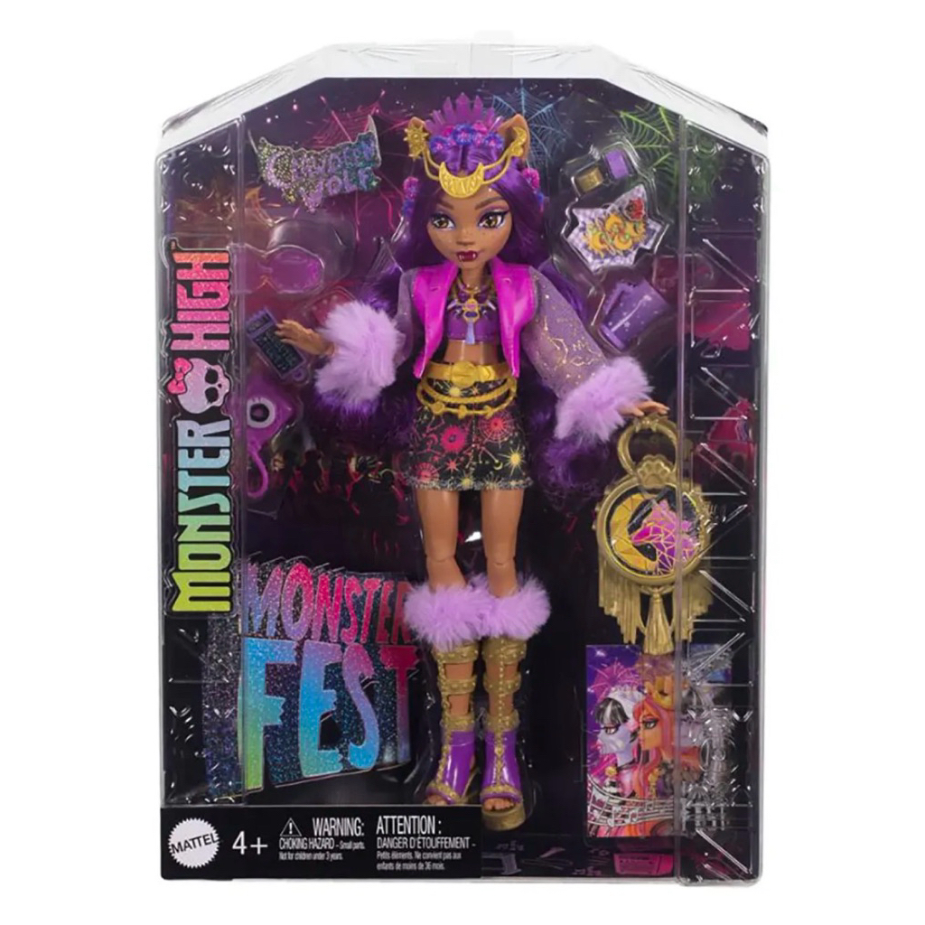 มอนสเตอร์ไฮ คลอดีน วูล์ฟ 🌜MONSTER HIGH CLAWDEEN WOLF 🌛 MONSTER FEST